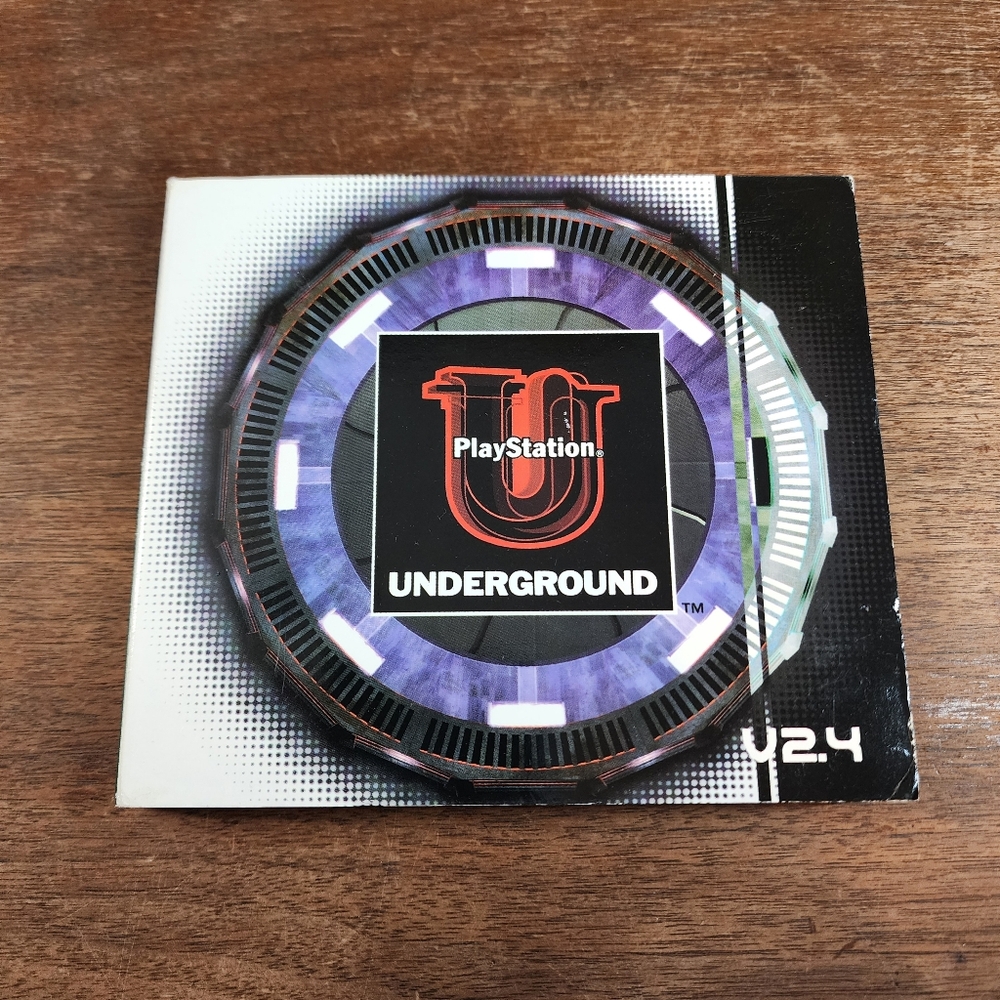 Sony Playstation 1 Underground V2.4 Vol 2 Issue 4 PS1 Game CIB
